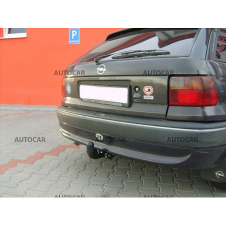 Anhängerkupplung für Opel ASTRA - "F" - manuall–AHK starr