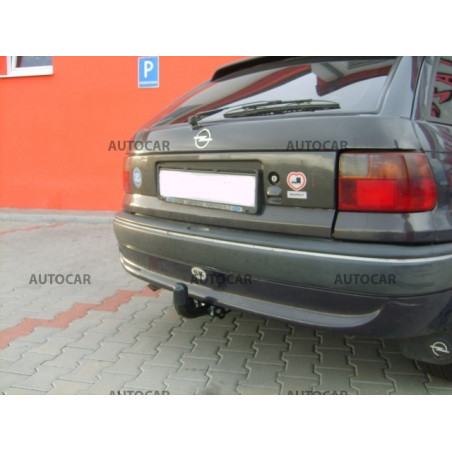 Anhängerkupplung für Opel ASTRA - "F" - manuall–AHK starr Anhängerkupplung für Opel ASTRA - "F" - manuall–AHK starr