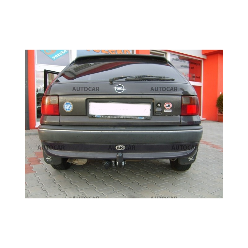 Anhängerkupplung für Opel ASTRA - "F" - manuall–AHK starr