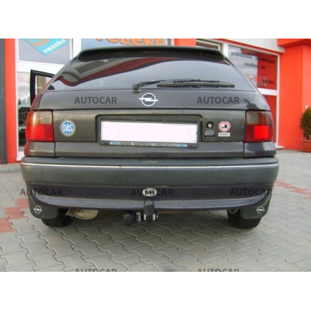Anhängerkupplung für Opel ASTRA - "F" - manuall–AHK starr Anhängerkupplung für Opel ASTRA - "F" - manuall–AHK starr