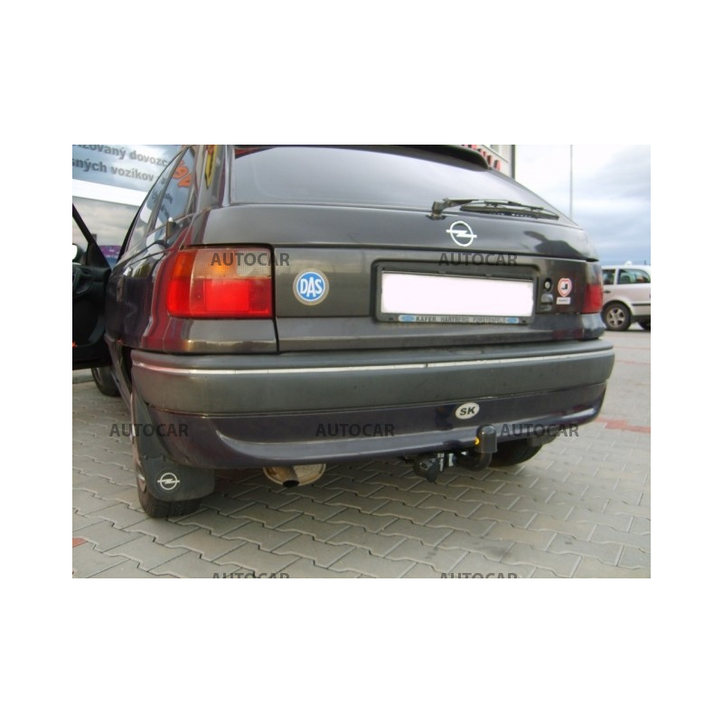 Anhängerkupplung für Opel ASTRA - "F" - manuall–AHK starr