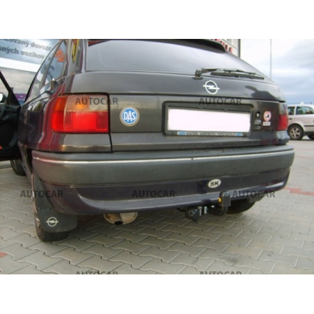 Anhängerkupplung für Opel ASTRA - "F" - manuall–AHK starr Anhängerkupplung für Opel ASTRA - "F" - manuall–AHK starr
