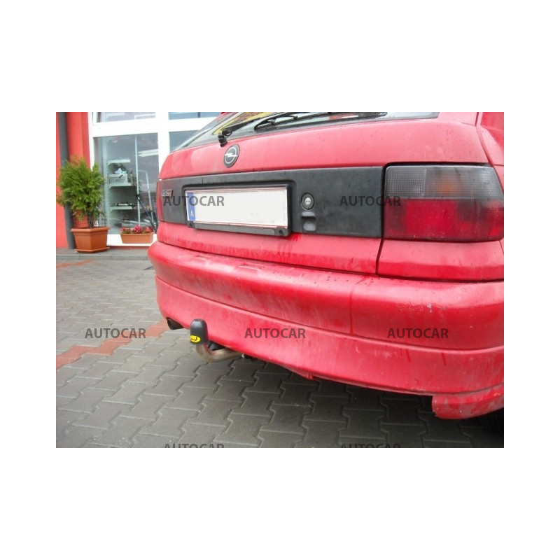 Anhängerkupplung für Opel ASTRA - "F" - manuall–AHK starr