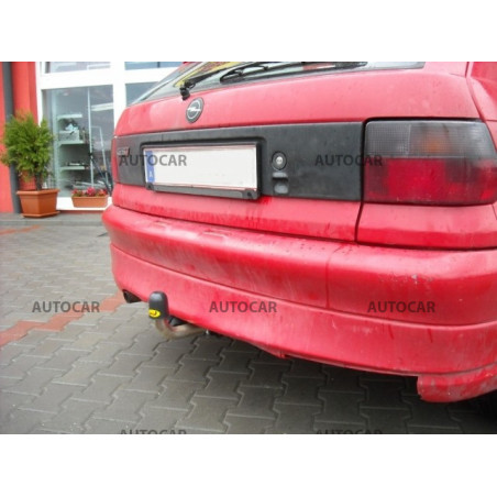 Anhängerkupplung für Opel ASTRA - "F" - manuall–AHK starr Anhängerkupplung für Opel ASTRA - "F" - manuall–AHK starr