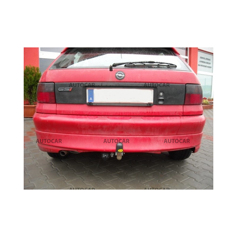 Anhängerkupplung für Opel ASTRA - "F" - manuall–AHK starr
