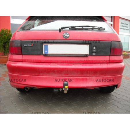 Anhängerkupplung für Opel ASTRA - "F" - manuall–AHK starr Anhängerkupplung für Opel ASTRA - "F" - manuall–AHK starr