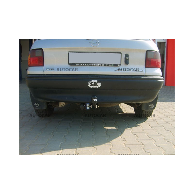 Anhängerkupplung für Opel ASTRA - "F" - manuall–AHK starr