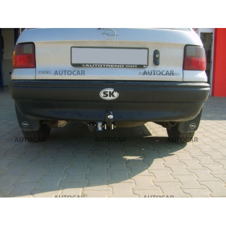 Anhängerkupplung für Opel ASTRA - "F" - manuall–AHK starr Anhängerkupplung für Opel ASTRA - "F" - manuall–AHK starr