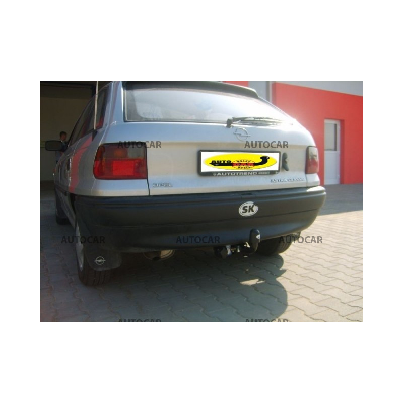 Anhängerkupplung für Opel ASTRA - "F" - manuall–AHK starr