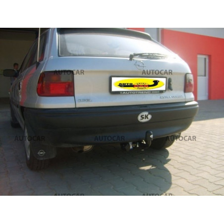 Anhängerkupplung für Opel ASTRA - "F" - manuall–AHK starr Anhängerkupplung für Opel ASTRA - "F" - manuall–AHK starr