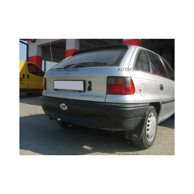 Anhängerkupplung für Opel ASTRA - "F" - manuall–AHK starr