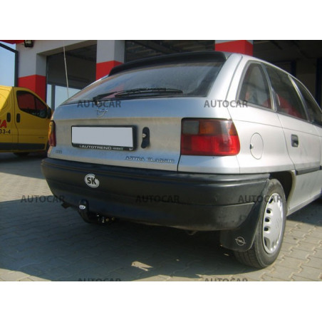 Anhängerkupplung für Opel ASTRA - "F" - manuall–AHK starr Anhängerkupplung für Opel ASTRA - "F" - manuall–AHK starr
