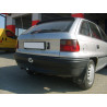 Anhängerkupplung für Opel ASTRA - "F" - manuall–AHK starr Anhängerkupplung für Opel ASTRA - "F" - manuall–AHK starr