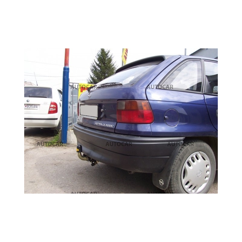 Anhängerkupplung für Opel ASTRA - "F" - automat–AHK abnehmbar