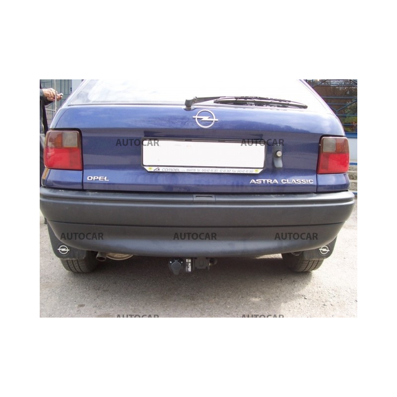 Anhängerkupplung für Opel ASTRA - "F" - automat–AHK abnehmbar