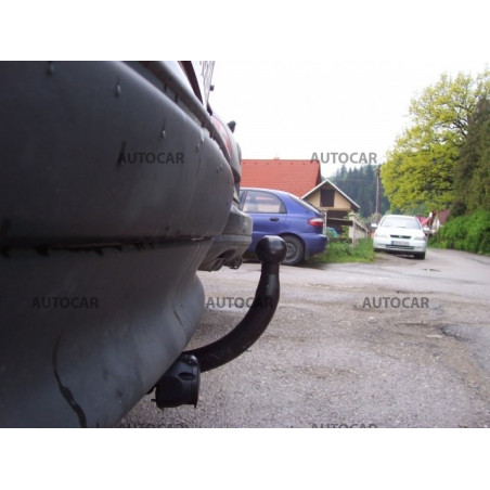 Anhängerkupplung für Opel ASTRA - "F" - manuall–AHK starr Anhängerkupplung für Opel ASTRA - "F" - manuall–AHK starr