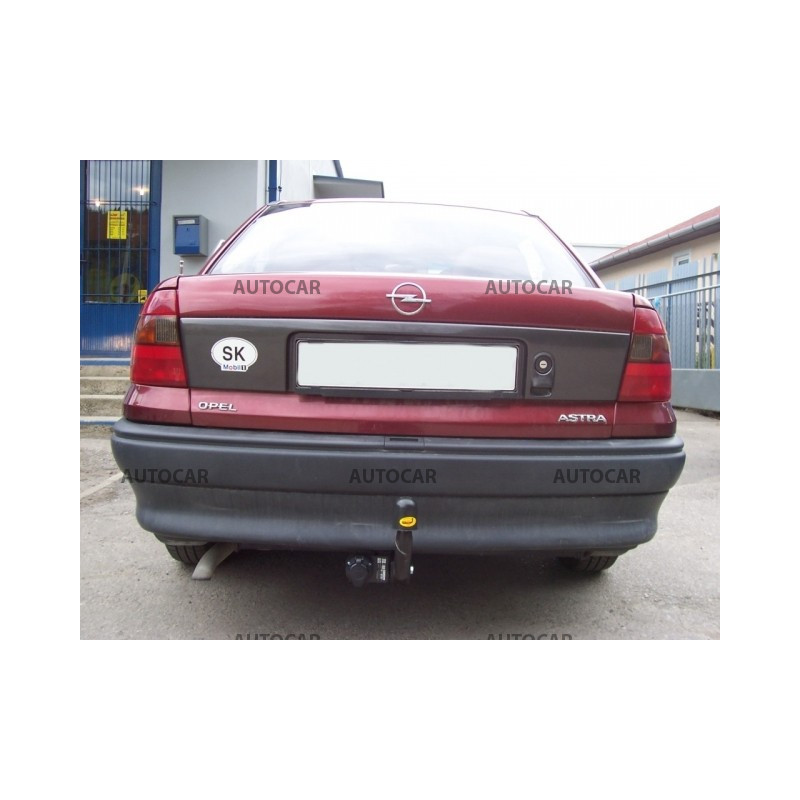 Anhängerkupplung für Opel ASTRA - "F" - manuall–AHK starr