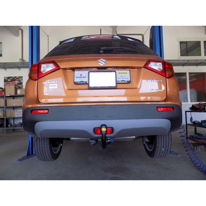 Anhängerkupplung für Suzuki VITARA - automat vertikal–AHK abnehmbar