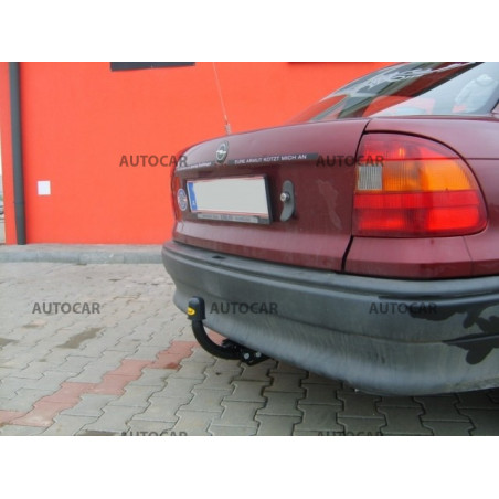 Anhängerkupplung für Opel ASTRA - "F" - manuall–AHK starr Anhängerkupplung für Opel ASTRA - "F" - manuall–AHK starr