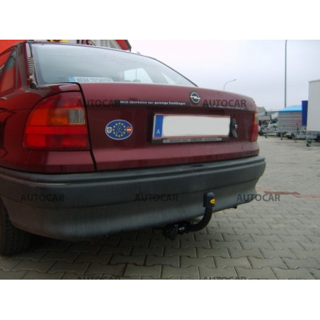 Anhängerkupplung für Opel ASTRA - "F" - manuall–AHK starr Anhängerkupplung für Opel ASTRA - "F" - manuall–AHK starr