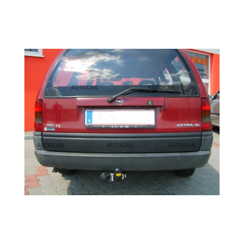 Anhängerkupplung für Opel ASTRA - "F" - manuall–AHK starr