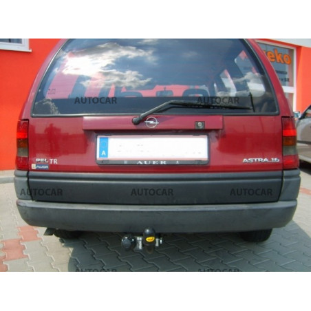 Anhängerkupplung für Opel ASTRA - "F" - manuall–AHK starr Anhängerkupplung für Opel ASTRA - "F" - manuall–AHK starr