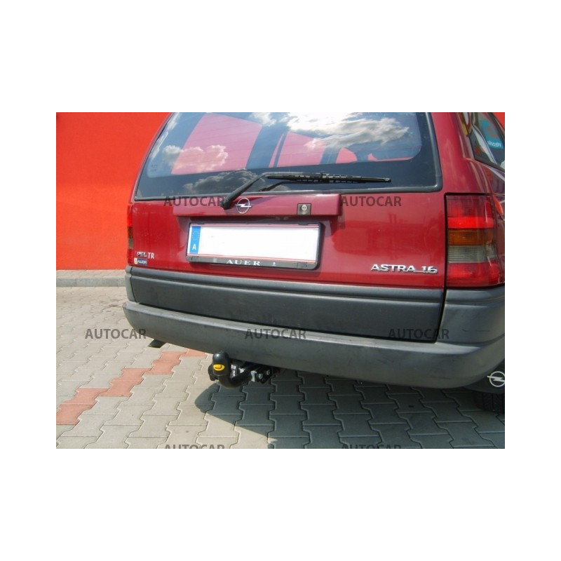 Anhängerkupplung für Opel ASTRA - "F" - manuall–AHK starr