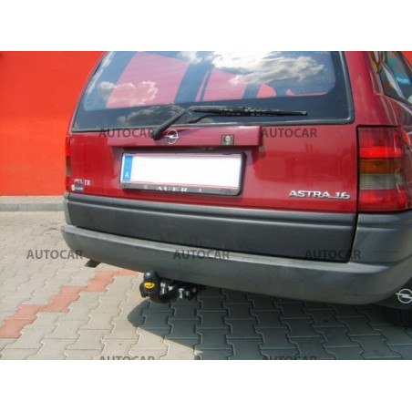 Anhängerkupplung für Opel ASTRA - "F" - manuall–AHK starr Anhängerkupplung für Opel ASTRA - "F" - manuall–AHK starr