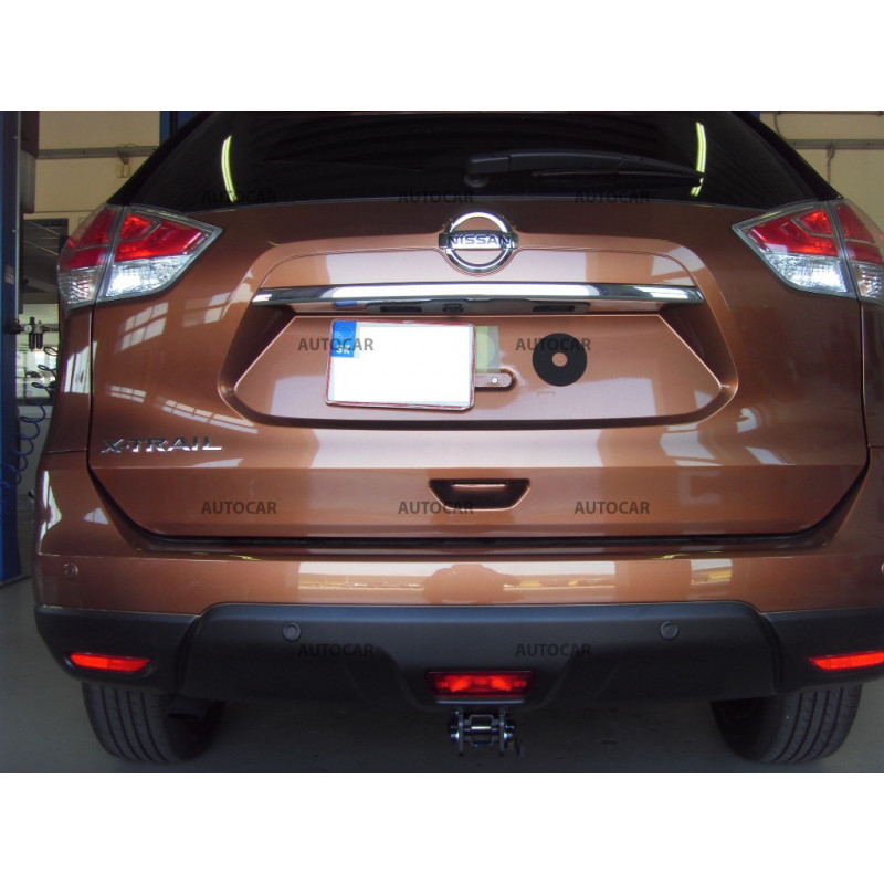 Anhängerkupplung für X-TRAIL - T32 - automat–AHK abnehmbar - von 2014 bis 2017