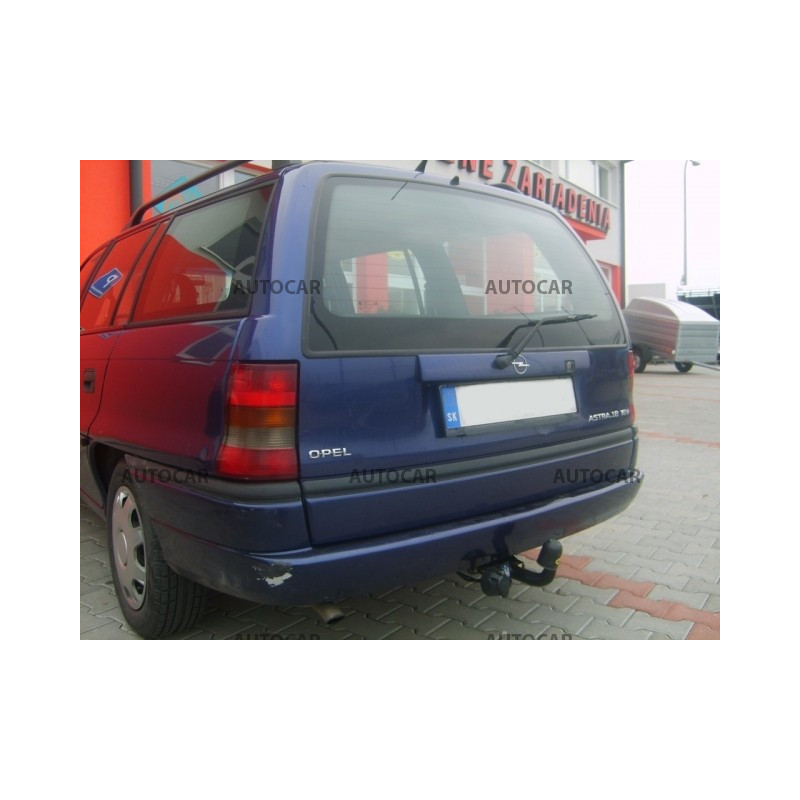 Anhängerkupplung für Opel ASTRA - "F" - manuall–AHK starr