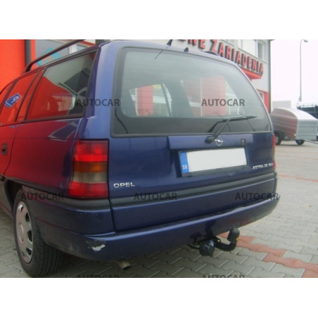 Anhängerkupplung für Opel ASTRA - "F" - manuall–AHK starr Anhängerkupplung für Opel ASTRA - "F" - manuall–AHK starr