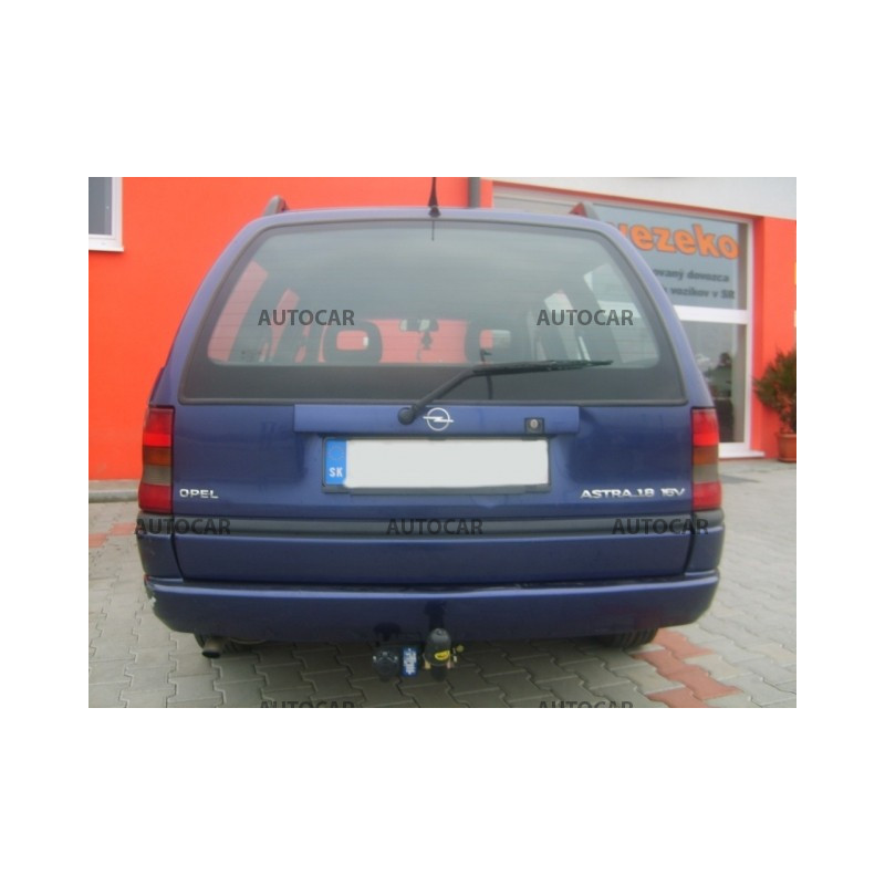 Anhängerkupplung für Opel ASTRA - "F" - manuall–AHK starr