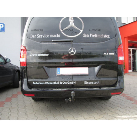 Anhängerkupplung für Mercedes V / VIANO / VITO (W447) - manuall–AHK starr Anhängerkupplung für Mercedes V / VIANO / VITO (W447) - manuall–AHK starr