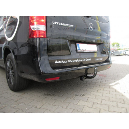 Anhängerkupplung für Mercedes V / VIANO / VITO (W447) - manuall–AHK starr Anhängerkupplung für Mercedes V / VIANO / VITO (W447) - manuall–AHK starr