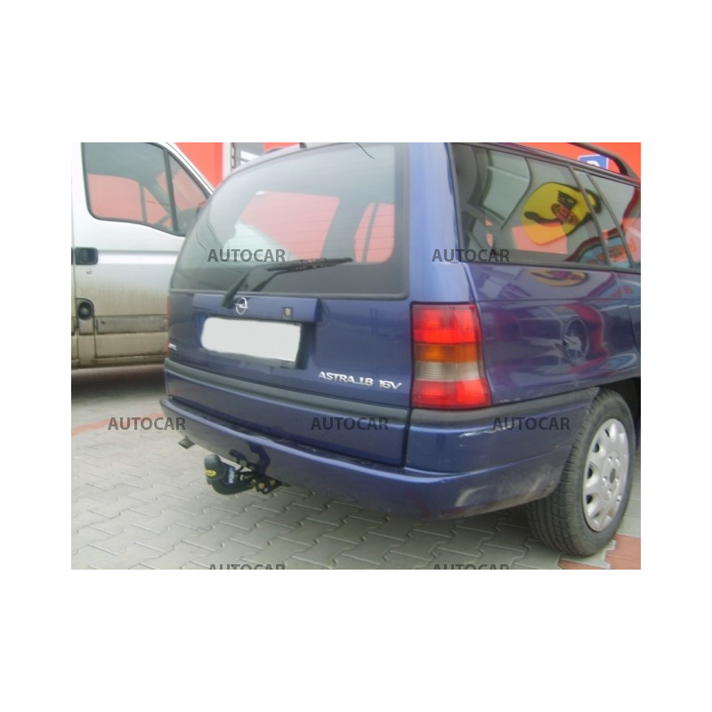 Anhängerkupplung für Opel ASTRA - "F" - manuall–AHK starr