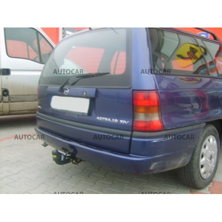 Anhängerkupplung für Opel ASTRA - "F" - manuall–AHK starr Anhängerkupplung für Opel ASTRA - "F" - manuall–AHK starr
