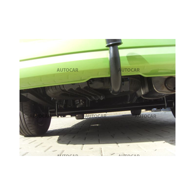 Anhängerkupplung für CADDY - Pick Up, Maxi,4x4 - vertikal–AHK abnehmbar - von2015/-