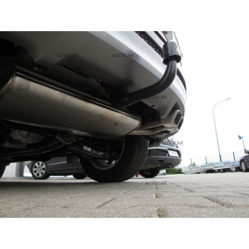 Anhängerkupplung für TUSCON - manuell–AHK starr - von 2015/-