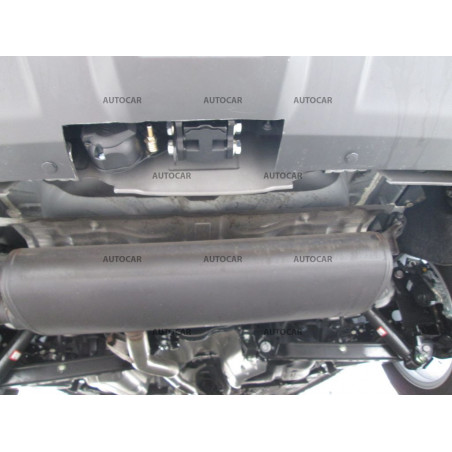 Anhängerkupplung für Nissan X-Ttrail T32 - automat–AHK abnehmbar - von 2014 bis 2017