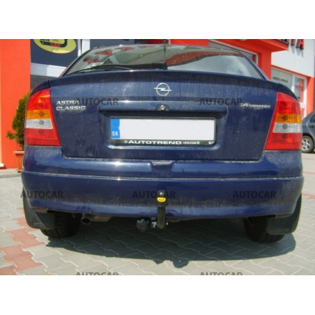 Anhängerkupplung für Opel ASTRA - "G" - manuall–AHK starr Anhängerkupplung für Opel ASTRA - "G" - manuall–AHK starr
