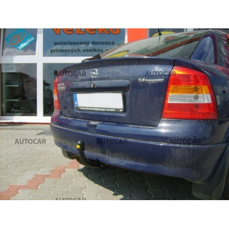 Anhängerkupplung für Opel ASTRA - "G" - manuall–AHK starr Anhängerkupplung für Opel ASTRA - "G" - manuall–AHK starr