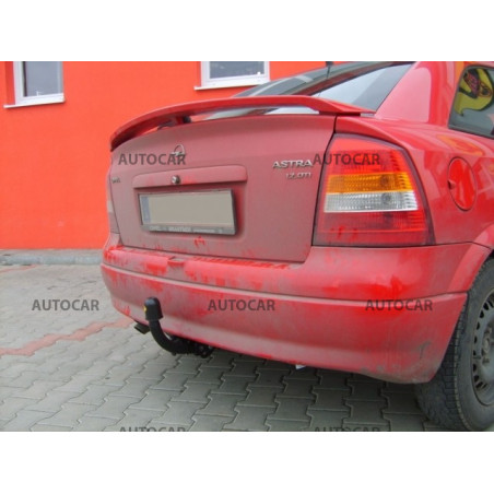 Anhängerkupplung für Opel ASTRA - "G" - manuall–AHK starr Anhängerkupplung für Opel ASTRA - "G" - manuall–AHK starr