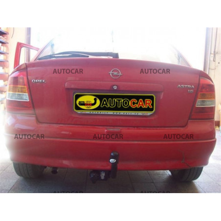 Anhängerkupplung für Opel ASTRA - "G" - manuall–AHK starr Anhängerkupplung für Opel ASTRA - "G" - manuall–AHK starr