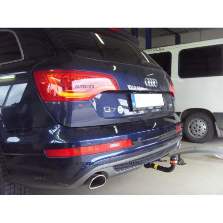 Anhängerkupplung für Audi  Q7- automat – AHK abnehmbar -2006/-