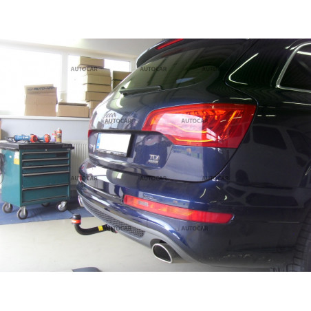 Anhängerkupplung für Audi  Q7- automat – AHK abnehmbar -2006/-