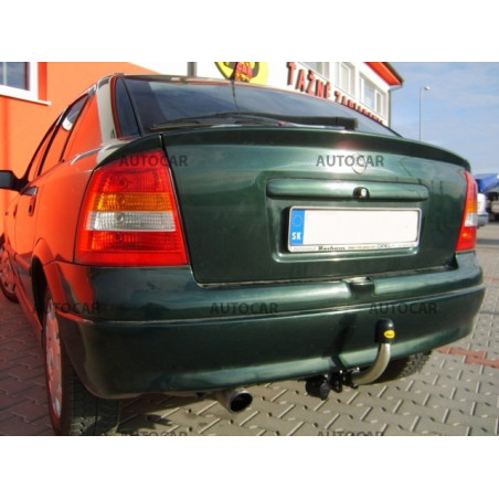 Anhängerkupplung für Opel ASTRA - "G" - automat–AHK abnehmbar Anhängerkupplung für Opel ASTRA - "G" - automat–AHK abnehmbar