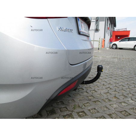 Anhängerkupplung für I 40-combi - automat–AHK abnehmbar - von 2011-2015/- Anhängerkupplung für I 40-combi - automat–AHK abnehmbar - von 2011-2015/-