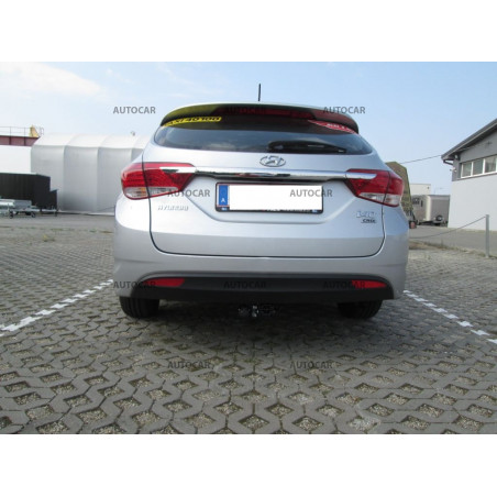 Anhängerkupplung für I 40-combi - automat–AHK abnehmbar - von 2011-2015/- Anhängerkupplung für I 40-combi - automat–AHK abnehmbar - von 2011-2015/-