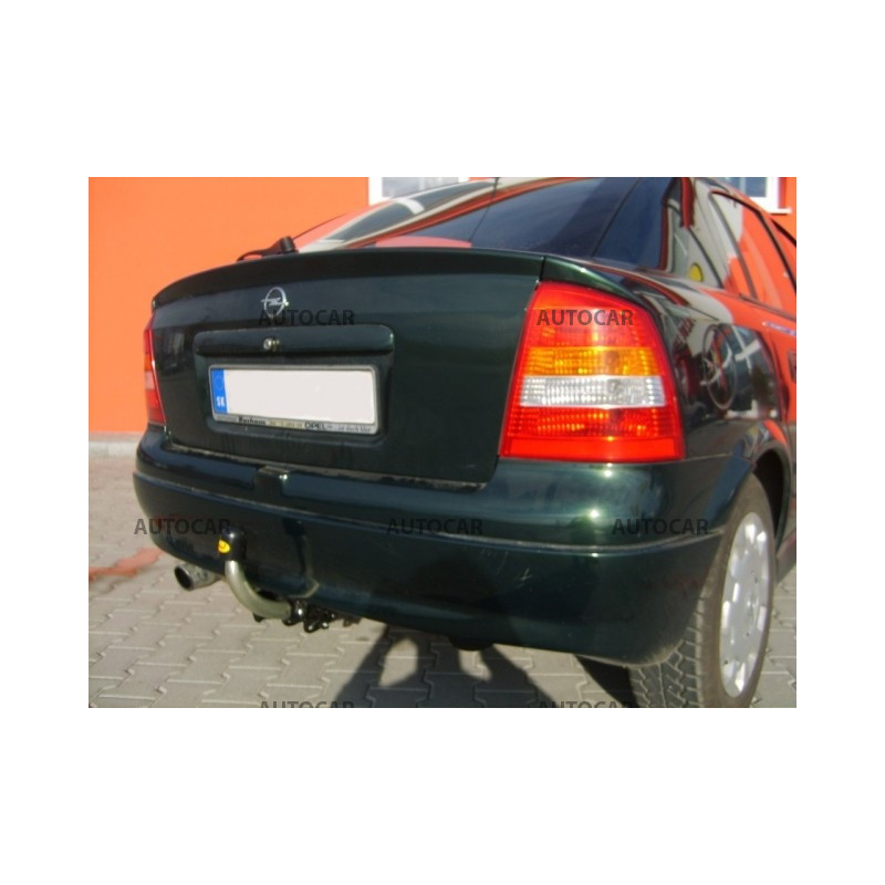 Anhängerkupplung für Opel ASTRA - "G" - automat–AHK abnehmbar