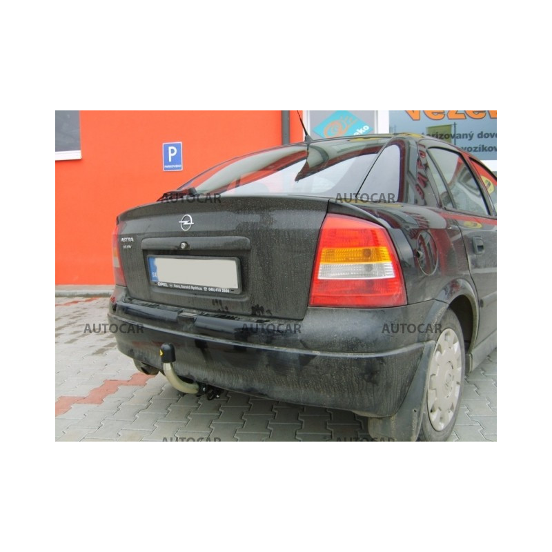 Anhängerkupplung für Opel ASTRA - "G" - automat–AHK abnehmbar